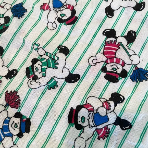 Vintage NWT Twilight Time Christmas Frosty the Snowman nightgown - Picture 4 of 8